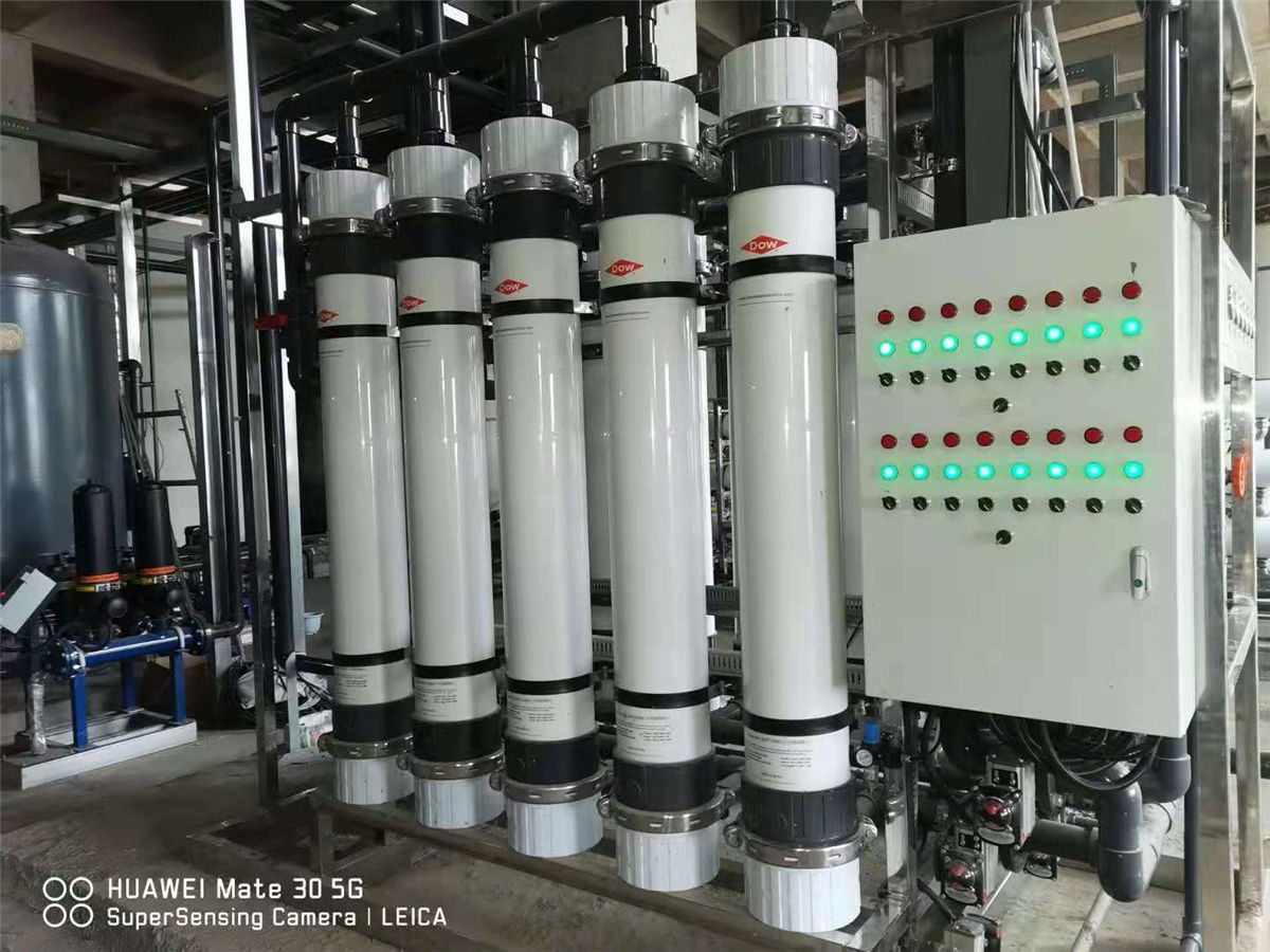 昭通市垃圾焚烧发电锅炉补水除盐水系统(图6)