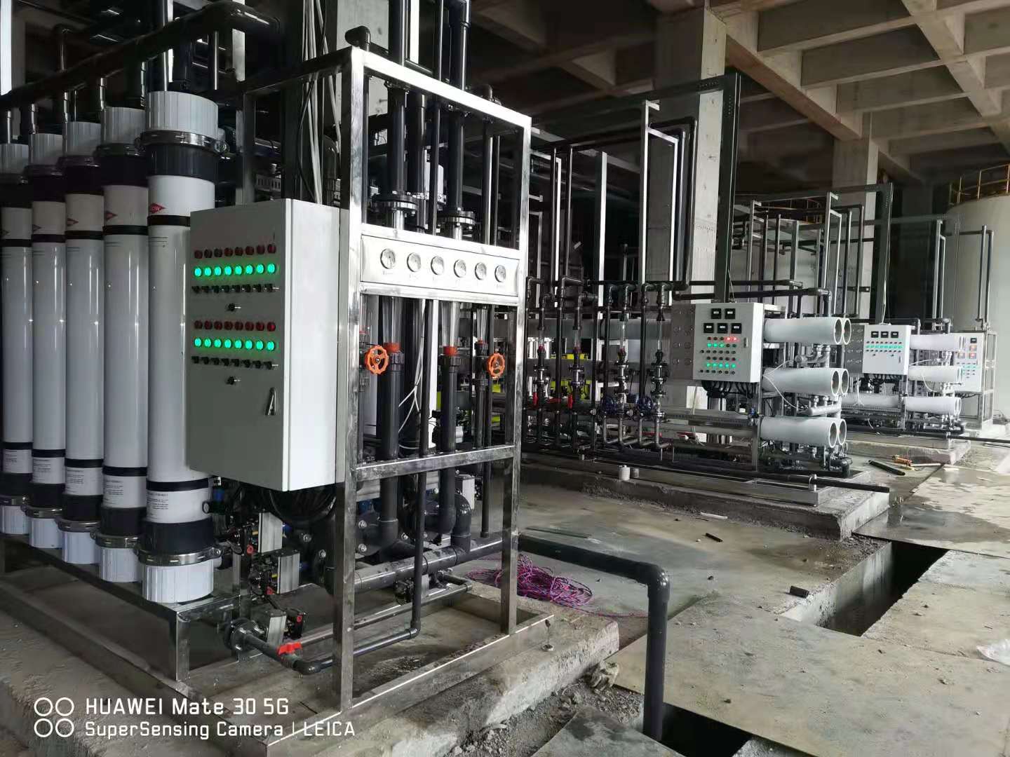 昭通市垃圾焚烧发电锅炉补水除盐水系统(图5)